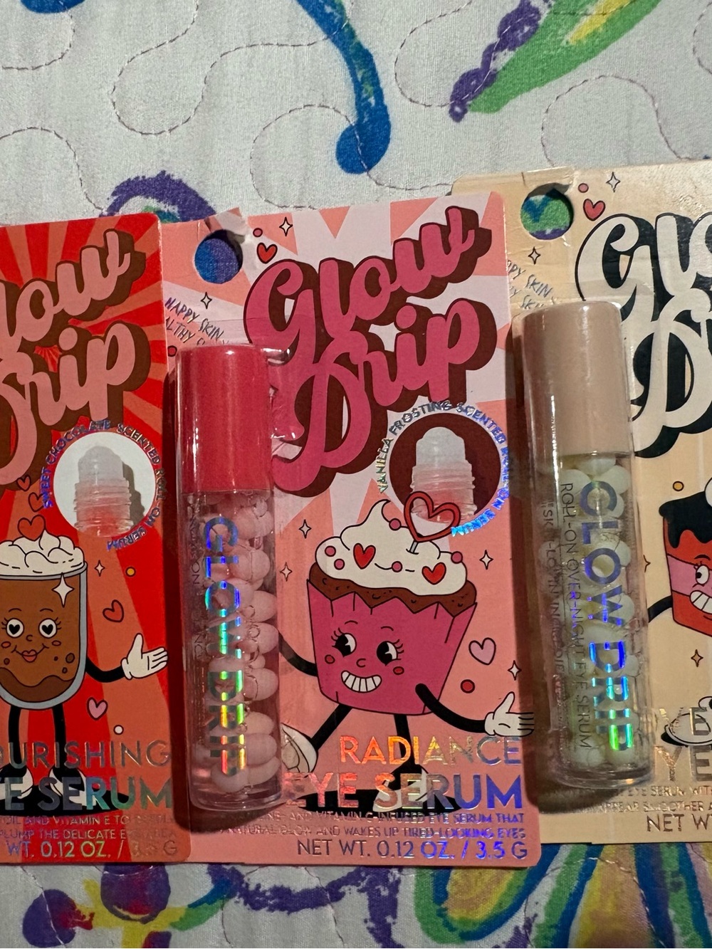 Radiance Eye Serum - Pink